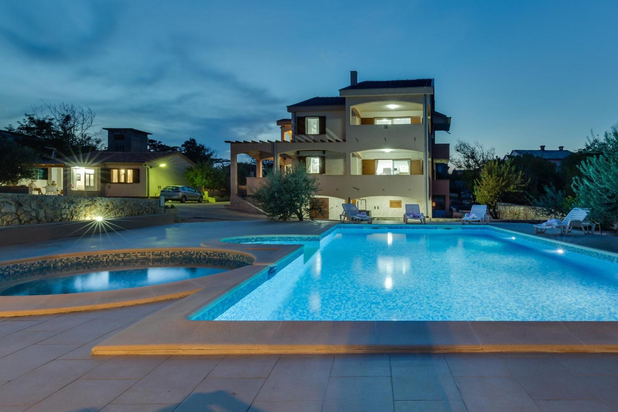 Villa Zlatni Dvori Zadarvillas Razanac Exterior photo