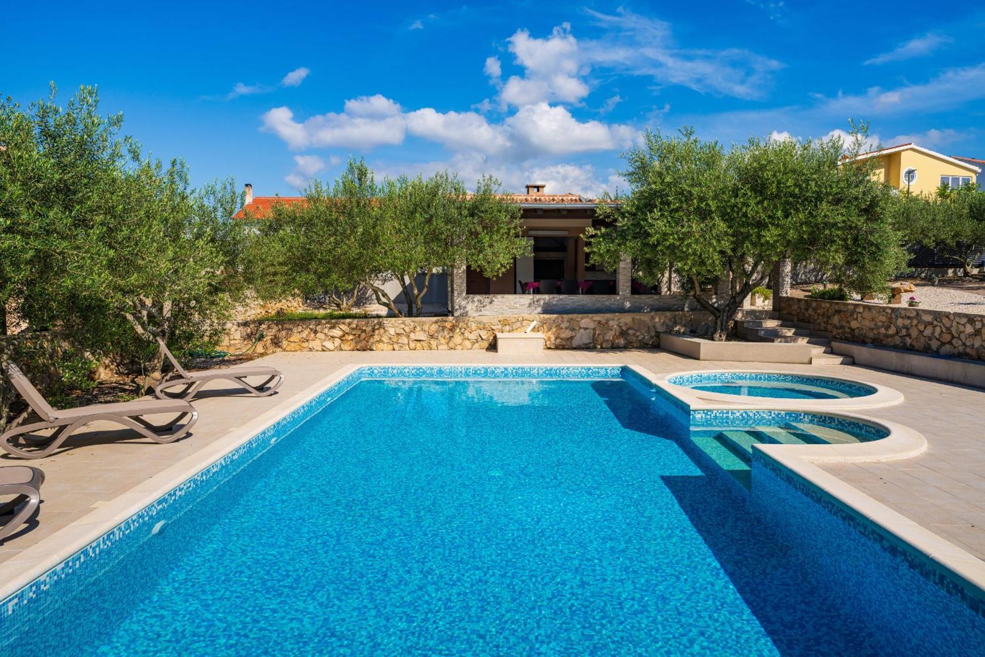 Villa Zlatni Dvori Zadarvillas Razanac Exterior photo